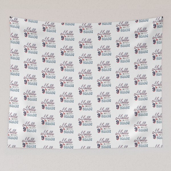 Item preview, Hello nineth grade designed and sold by Nikmay Design.