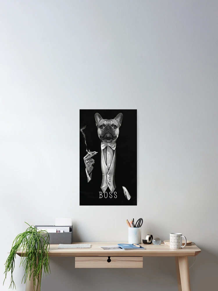 Thumbnail 2 of 3, Poster, BOSS designed and sold by Miljan Radoicic.