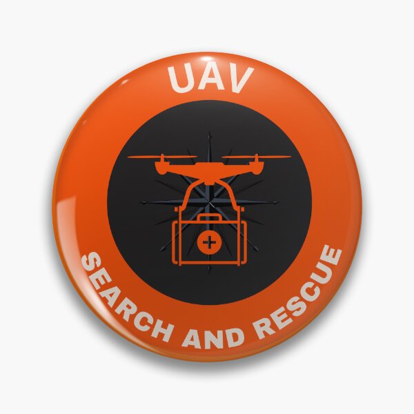 Item preview, Drone UAV Search and Rescue SAR/Safety orange designed and sold by TheContactor.