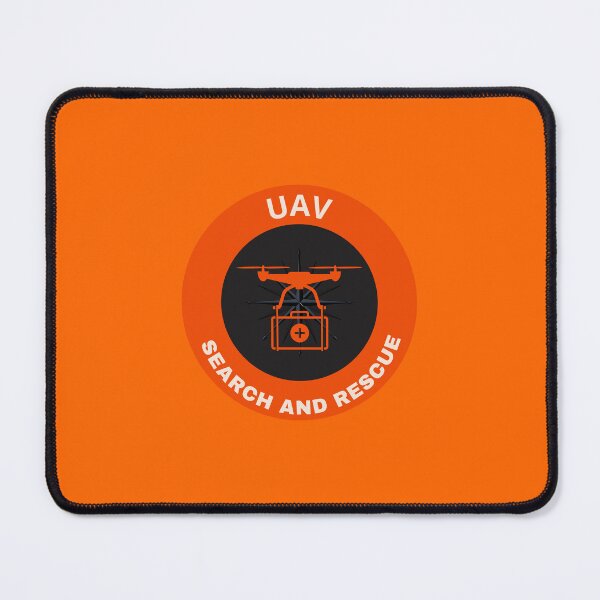 Item preview, Drone UAV Search and Rescue SAR/Safety orange designed and sold by TheContactor.