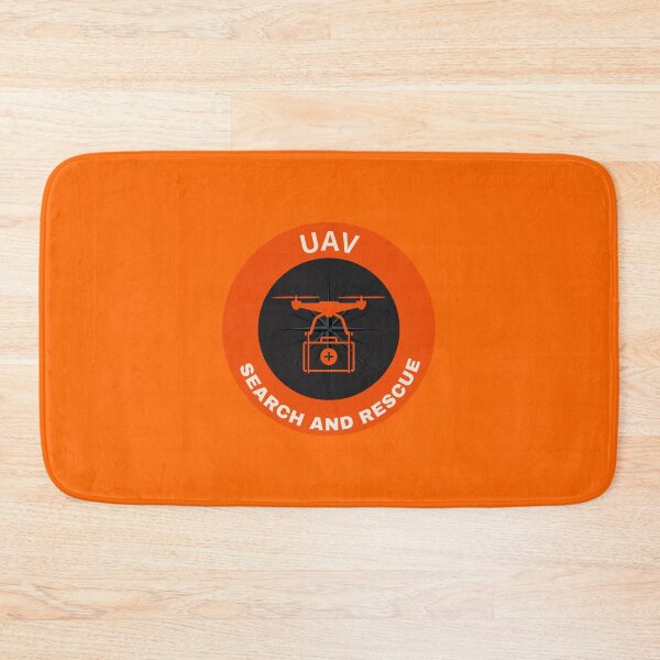 Item preview, Drone UAV Search and Rescue SAR/Safety orange designed and sold by TheContactor.