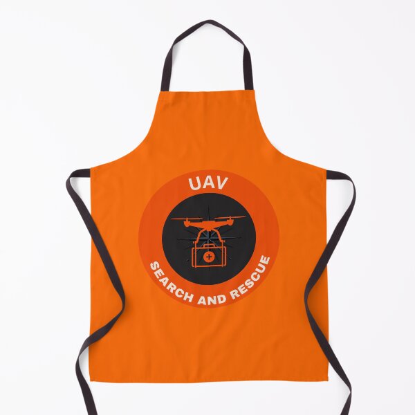 Item preview, Drone UAV Search and Rescue SAR/Safety orange designed and sold by TheContactor.