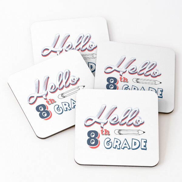 Item preview, Hello eighth grade designed and sold by Nikmay Design.