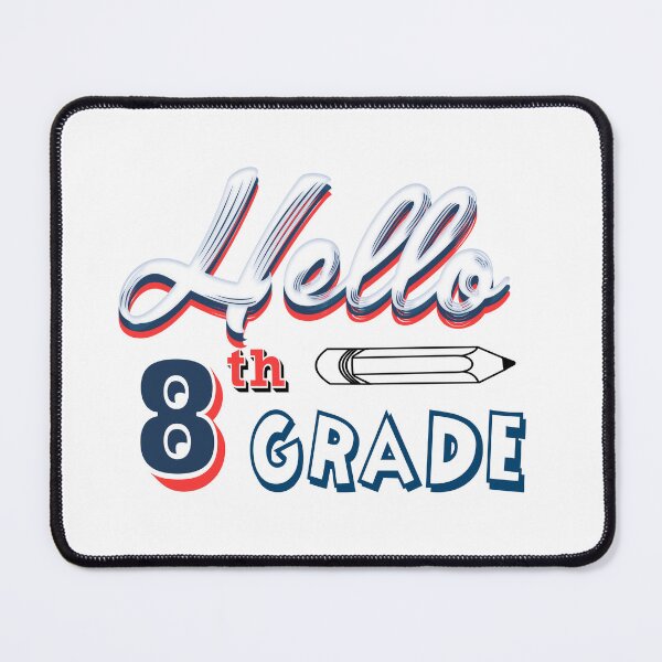 Item preview, Hello eighth grade designed and sold by Nikmay Design.