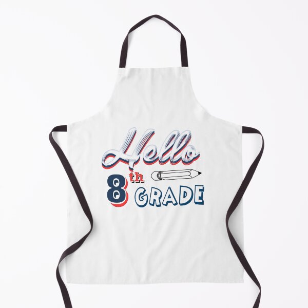 Item preview, Hello eighth grade designed and sold by Nikmay Design.