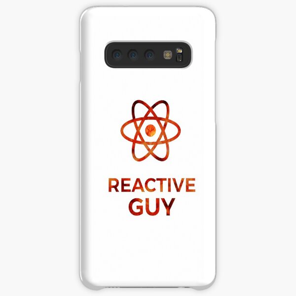 Reactive Guy - React JS Stuff Samsung Galaxy Snap Case