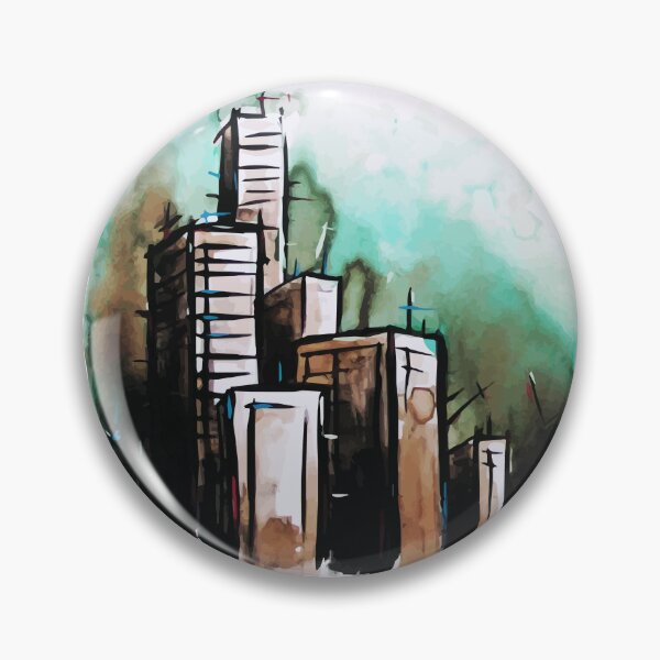 Item preview, Graphic City Vectorized designed and sold by Kyvar.