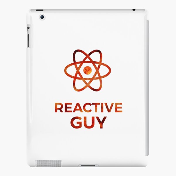 Reactive Guy - React JS Stuff iPad Snap Case