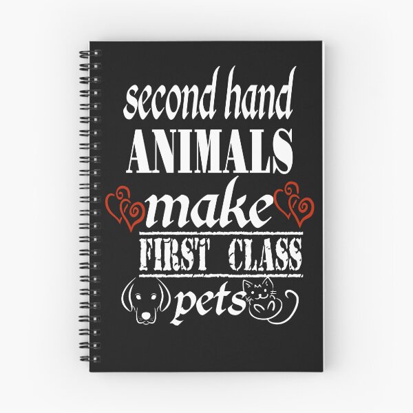 Item preview, Second Hand Animals Make First Class Pets designed and sold by leicha.