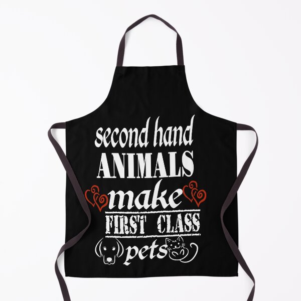 Item preview, Second Hand Animals Make First Class Pets designed and sold by leicha.