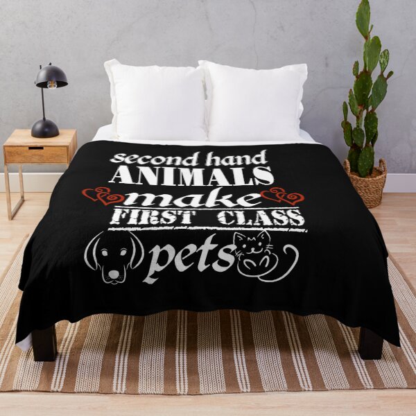 Item preview, Second Hand Animals Make First Class Pets designed and sold by leicha.