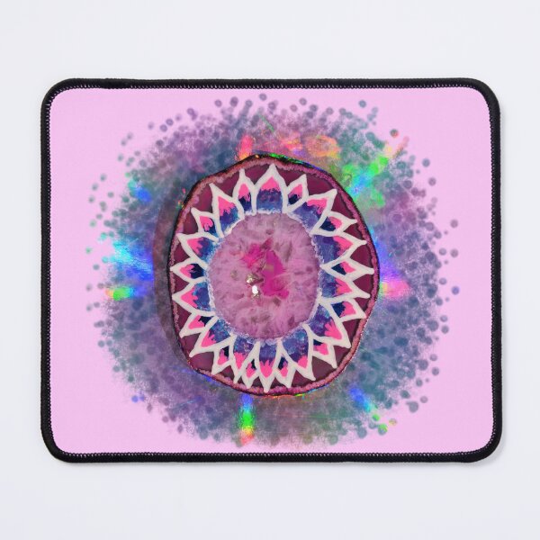 Item preview, Flower Agate Splash designed and sold by Deborah Camp.