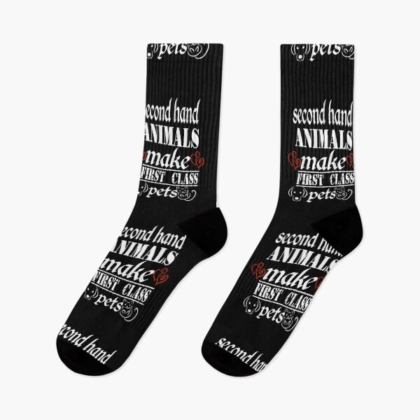 Item preview, Second Hand Animals Make First Class Pets designed and sold by leicha.