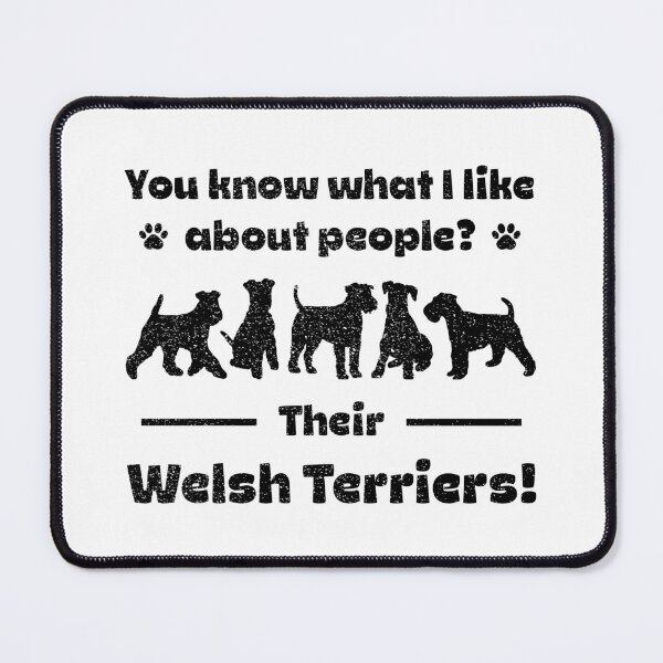 Item preview, Professional Welsh Terrier Groomer designed and sold by More Cute Dogs.