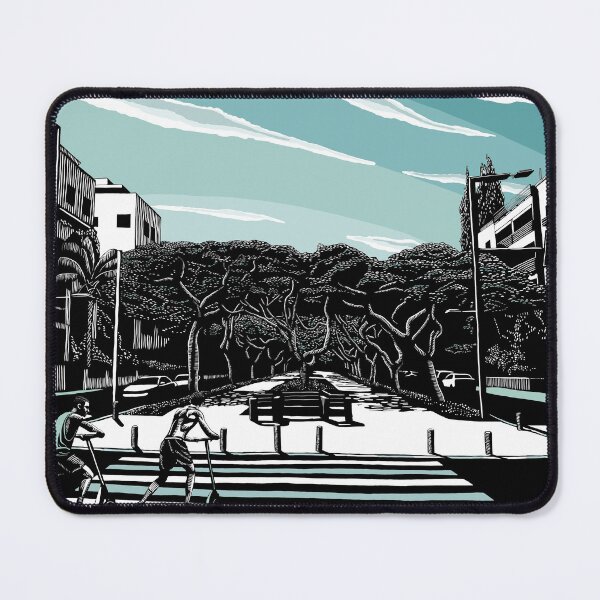 Item preview, Rothschild Boulevard Blue designed and sold by OHafner.