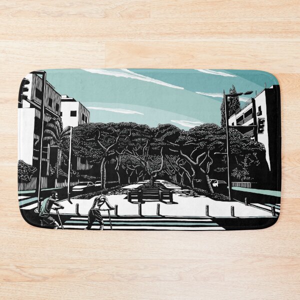 Item preview, Rothschild Boulevard Blue designed and sold by OHafner.