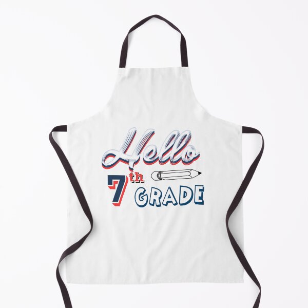 Item preview, Hello seventh grade designed and sold by Nikmay Design.