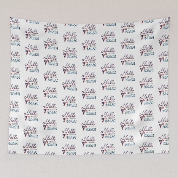 Item preview, Hello seventh grade designed and sold by Nikmay Design.