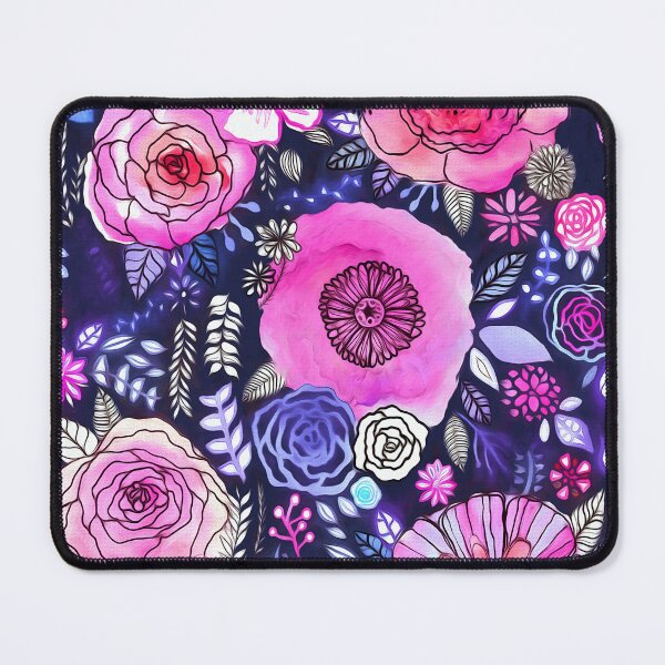 Item preview, Ultraviolet Floral Mix designed and sold by TigaTiga.