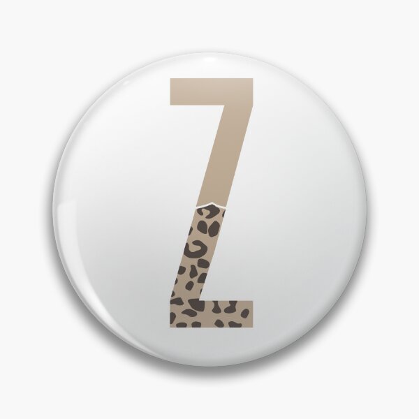Artikelvorschau, Leopard-Monogramm-Buchstabe Z entworfen und verkauft von LillyAshley.