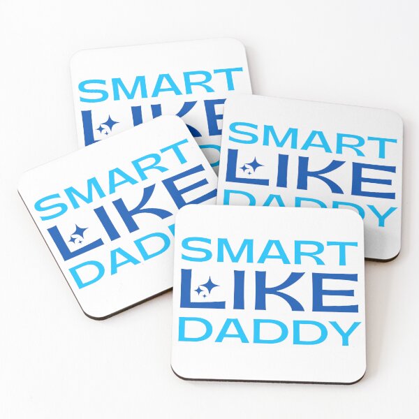 Item preview, Smart Like Daddy Cute Funny designed and sold by CuteLovelyDesigns.