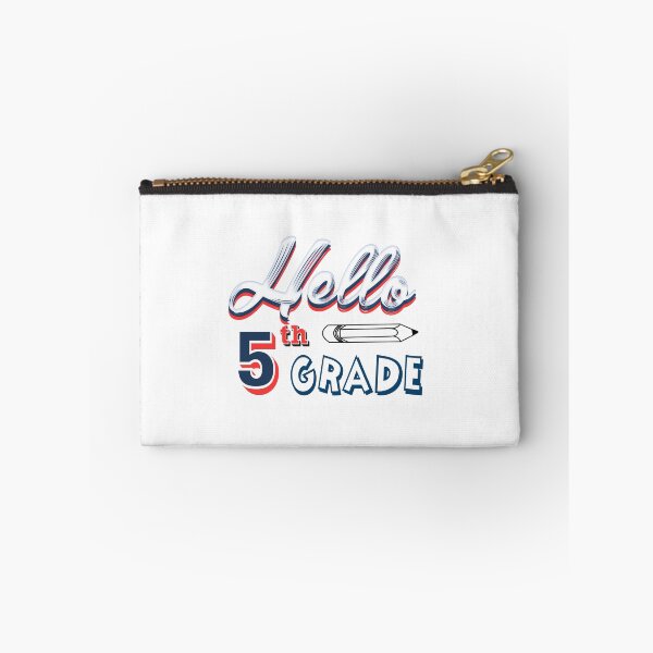 Item preview, Hello fifth grade designed and sold by Nikmay Design.