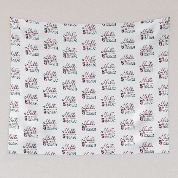 Item preview, Hello fifth grade designed and sold by Nikmay Design.