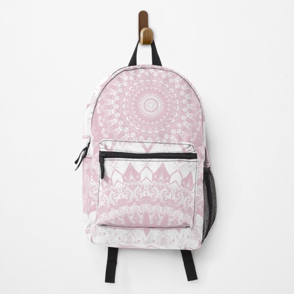 Item preview, Boho Pink Mandala designed and sold by Kelly Dietrich Mandala & Fractal Art.