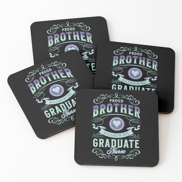Item preview, Class of 2022 Graduation Proud Brother of Nursing School Graduate designed and sold by MimsTees.
