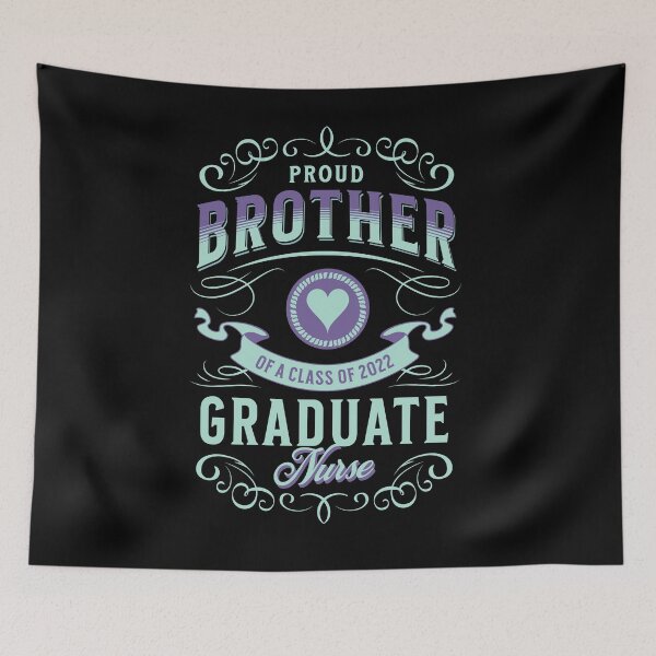 Item preview, Class of 2022 Graduation Proud Brother of Nursing School Graduate designed and sold by MimsTees.
