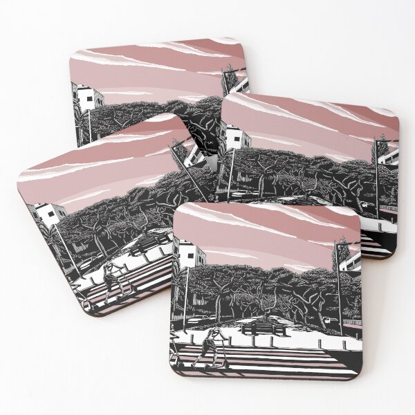 Item preview, Rothschild Boulevard Pink designed and sold by OHafner.