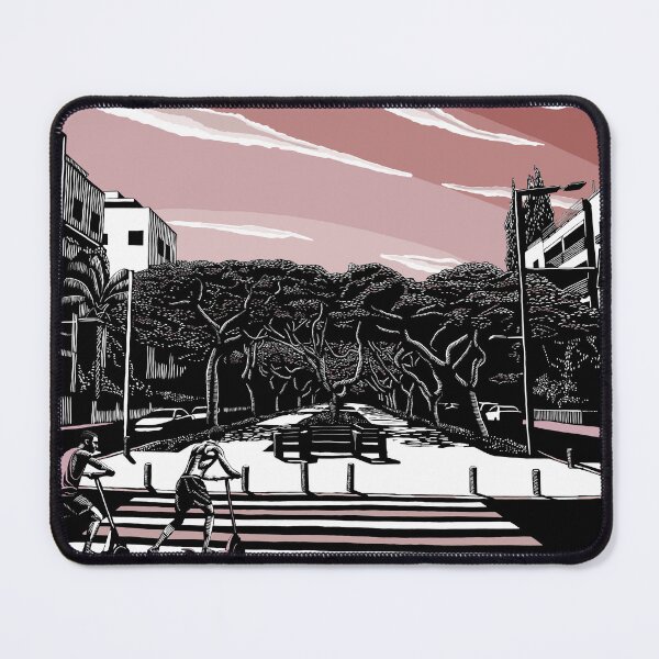 Item preview, Rothschild Boulevard Pink designed and sold by OHafner.