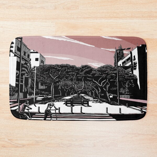 Item preview, Rothschild Boulevard Pink designed and sold by OHafner.