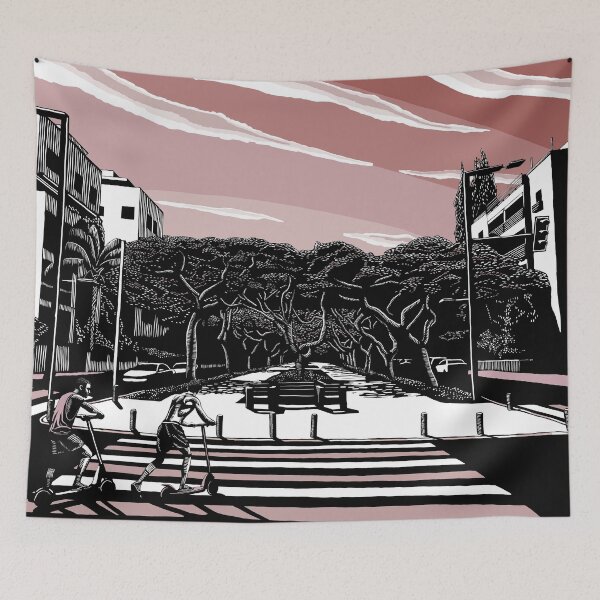 Item preview, Rothschild Boulevard Pink designed and sold by OHafner.