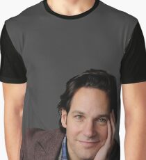 Paul Rudd Graphic T-Shirt