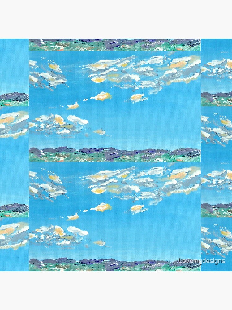 Light clouds in blue sky by Lovemydesigns