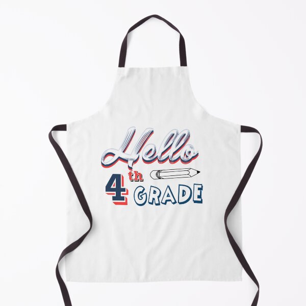 Item preview, Hello fourth grade designed and sold by Nikmay Design.