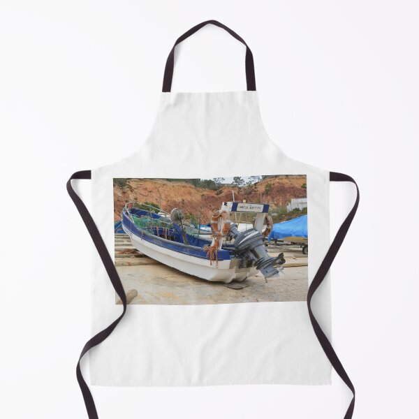 Item preview, Fishing boat on the beach designed and sold by Hilbert72.