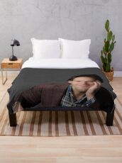 Paul Rudd Throw Blanket