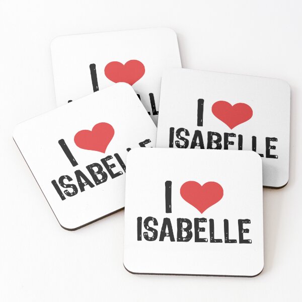 Item preview, I Love Isabelle designed and sold by The "I Love Everything" Shop.