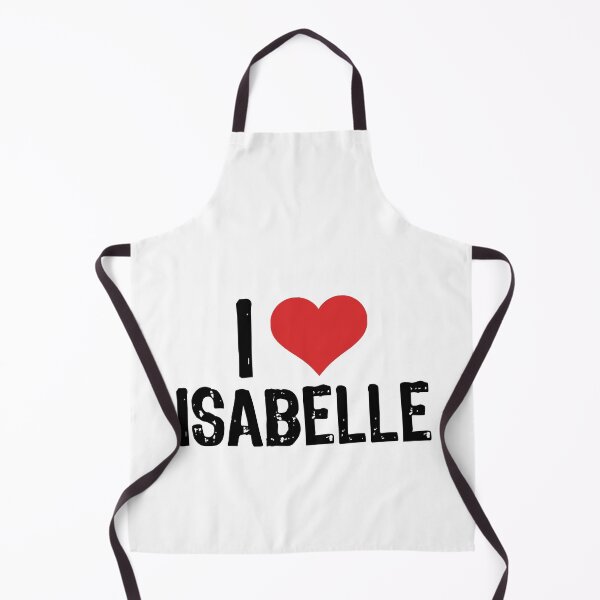 Item preview, I Love Isabelle designed and sold by The "I Love Everything" Shop.