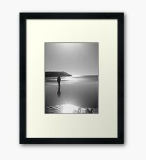 The Bay Framed Print