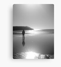 The Bay Canvas Print