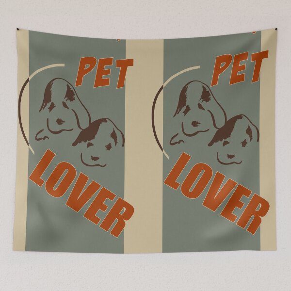 Item preview, Pet lover retro designed and sold by aapshop.