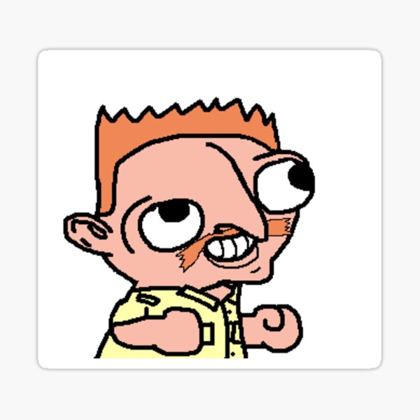 Fsjal - Nigel Thornberry Sticker.