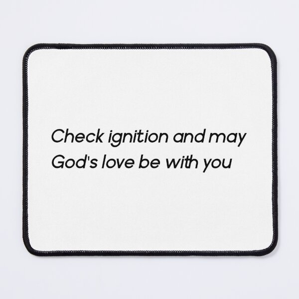 Item preview, Check ignition (black) designed and sold by didijuca.