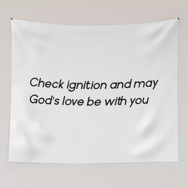 Item preview, Check ignition (black) designed and sold by didijuca.