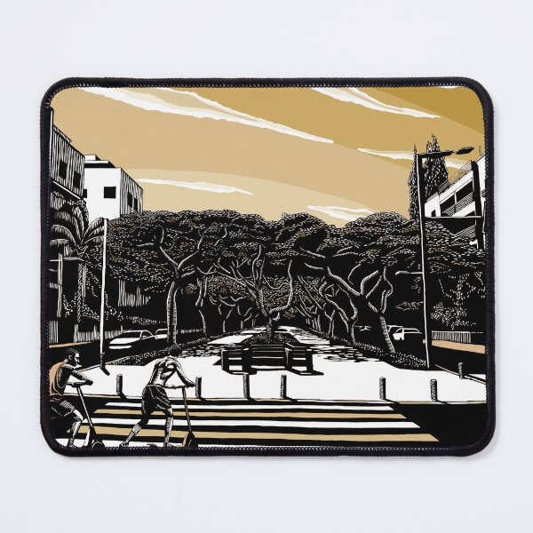 Item preview, Rothschild Boulevard Ocher designed and sold by OHafner.