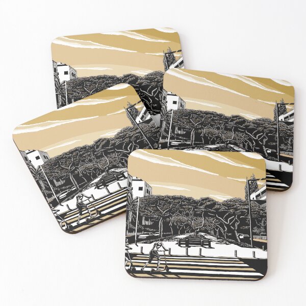 Item preview, Rothschild Boulevard Ocher designed and sold by OHafner.