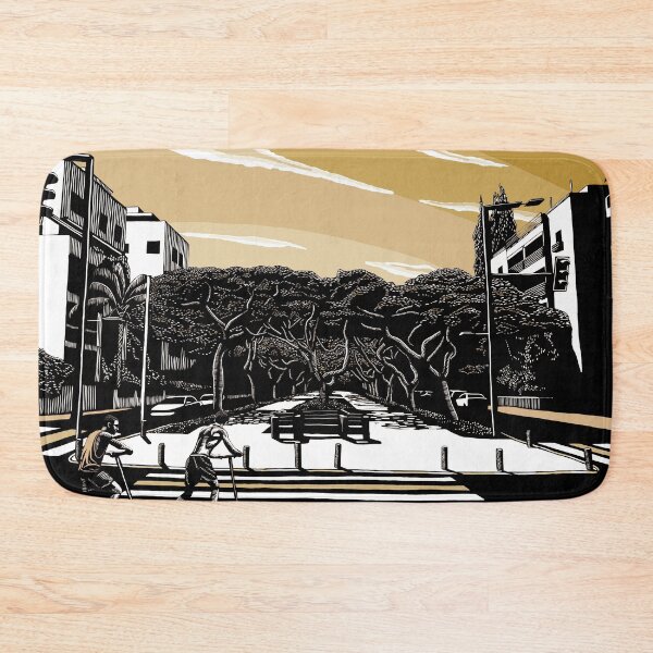 Item preview, Rothschild Boulevard Ocher designed and sold by OHafner.